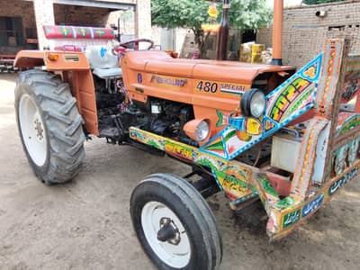Fiat 480 Special 55 HP