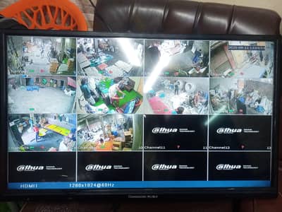 CCTV Cameras Installation
