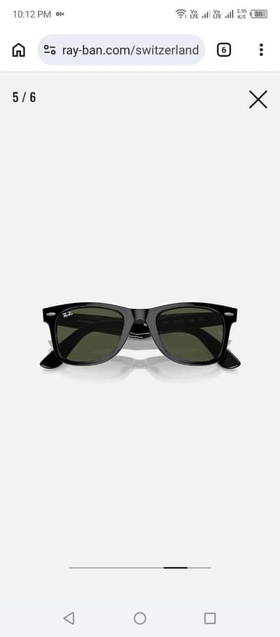 100% Ray-Ban original glasses