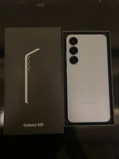 Samsung Galaxy S25 (12/256GB) | 20 Months Warranty | SA Variant