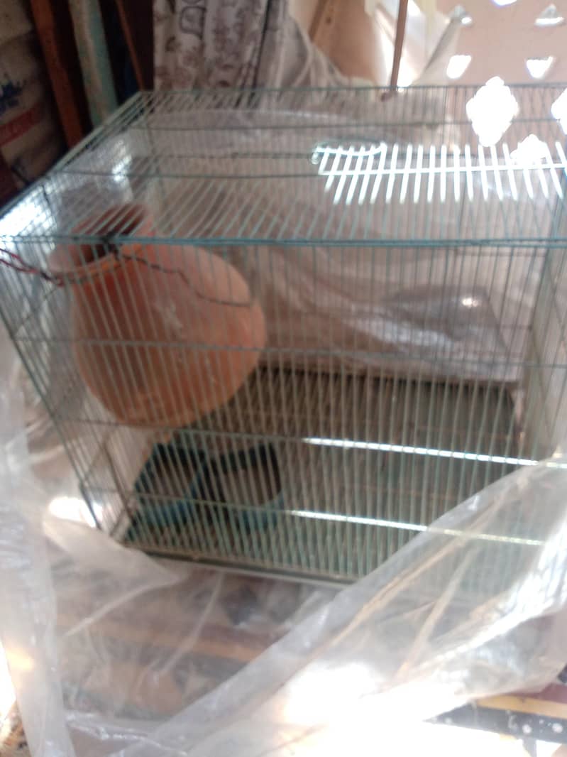1 portion cage 2