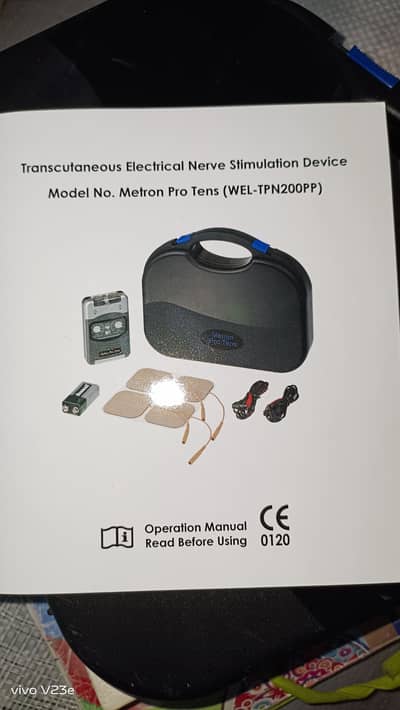 Transcutaneous Electrical Nerve Stimulation Device