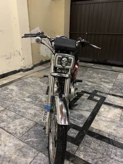Honda cg 125 23/24
