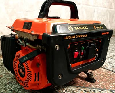 Daewoo Generator 1 kv, best fuel average, petrol gas