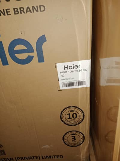haier automatic machine