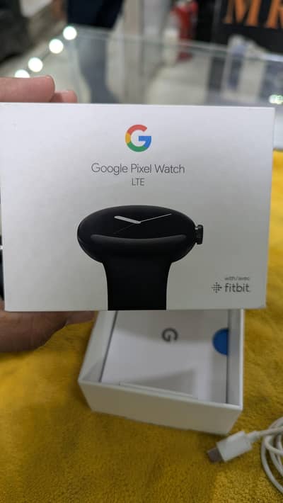 Google pixel watch LTE with all accessories only 18k