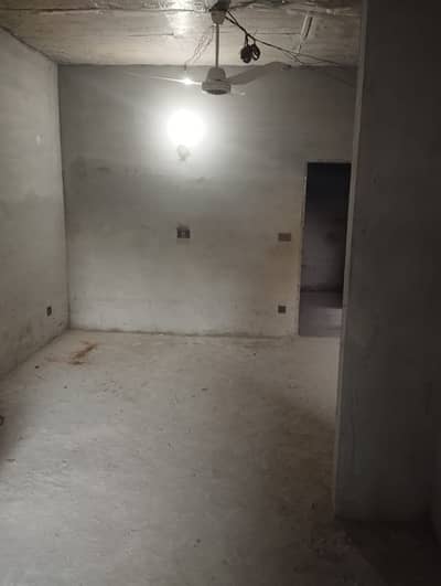 3 Marla Double Storey Grey Structure House in mateen avenue Butt Chok College Road Lahore