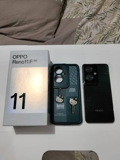 oppo reno 11f  8+8gb ram 256gm storage