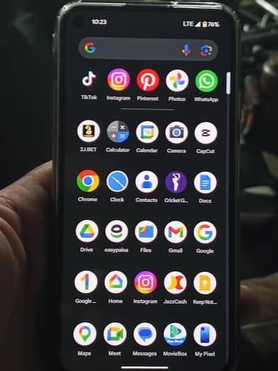 google pixel 5a
