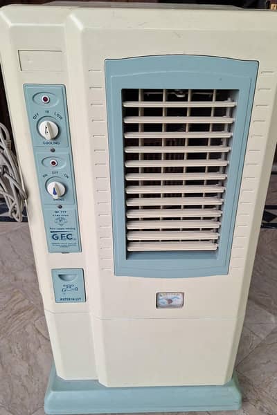 GFC Air Cooler Perfect Condition. Best for summers