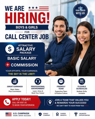 Call center Job