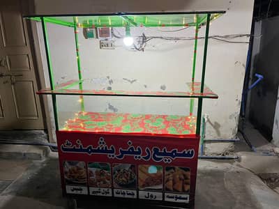 Fries counter for sale     Ready to earn