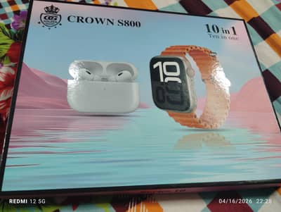 crown s800