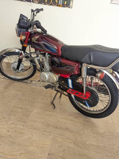 HONDA 125 CG/ MODEL 2022  SALE / All Document Clear.