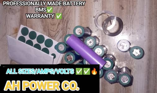 lithium ion batteries