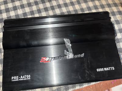 PRE-A4700 4-channel Power Amplifier
