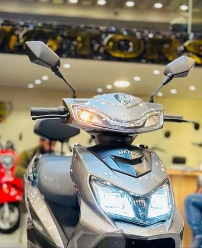 electric bike is available for sale in excellent condition