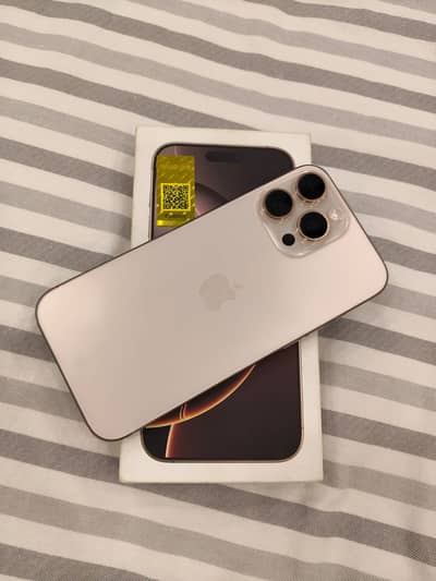 IPHONE 16 PRO MAX PTA APPROVED