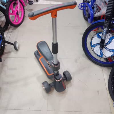 kids 2 in 1 scooty