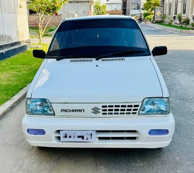 Suzuki Mehran VXR 2018 Model Total Genuine First Owner
