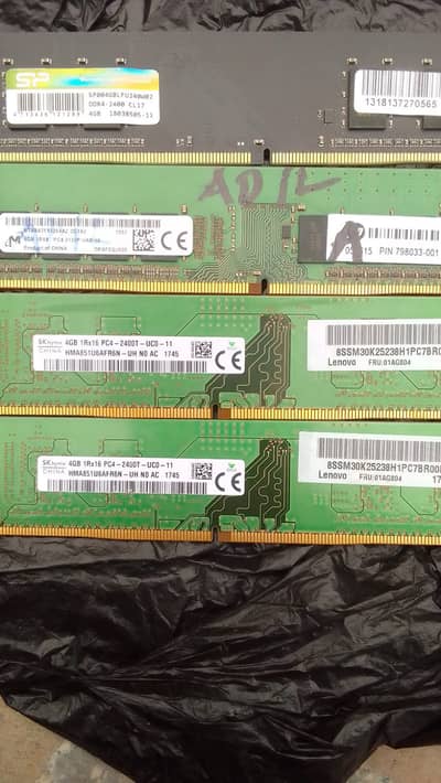 HP and other branded rams DDR4