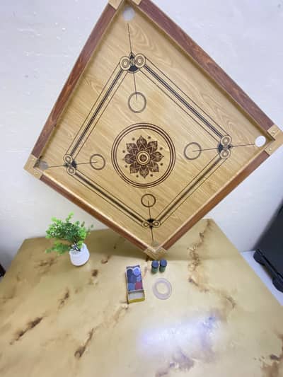 “Almost New Carrom Board – Premium Quality – Hardly Used”