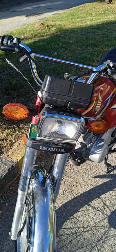 Honda 125 2019 model
