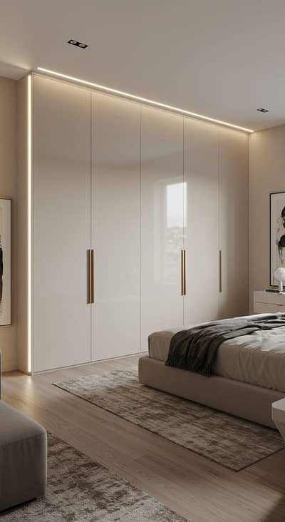 Modern Kitchen Cabinets & Custom Interior Work | Wardrobes, TV Units