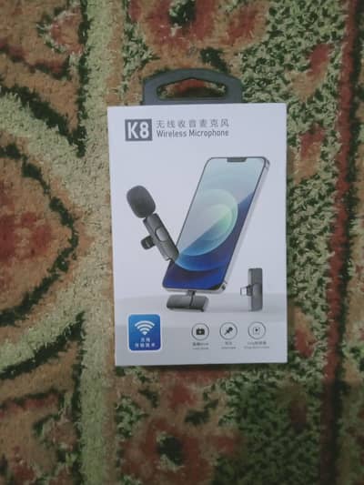 k8 mike for sale wireless