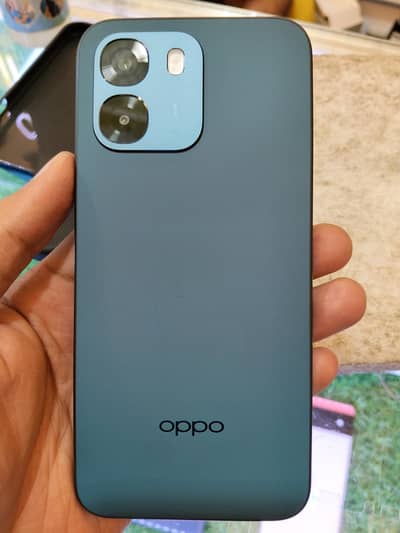 Oppo A6 8gb 256gb Sapphire Blue