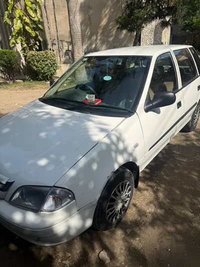 Suzuki Cultus VXRi – Alloy Rims – Android Panel – Outer Shower
