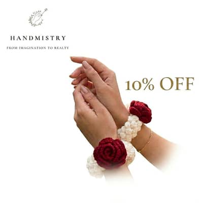 Handmade Crochet Gajra