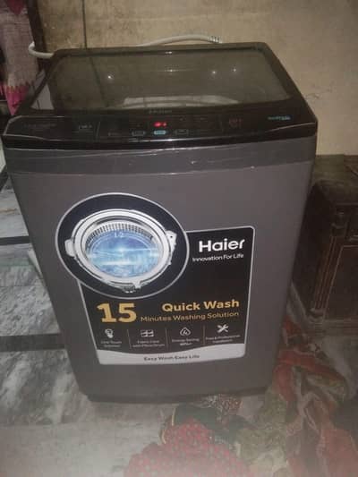 Haier Washing Machine