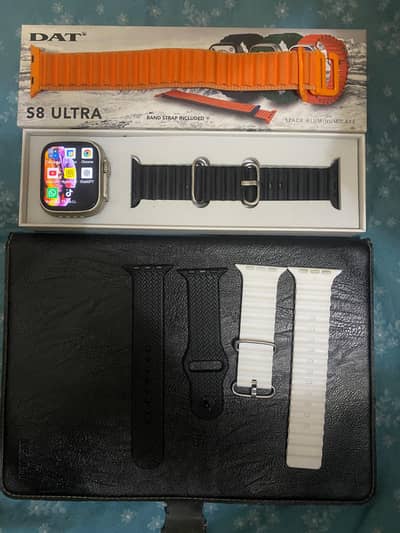 S8 ultra ( Non PTA ) Smart Watch 4g