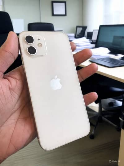 Iphone 12 128gb PTA approved