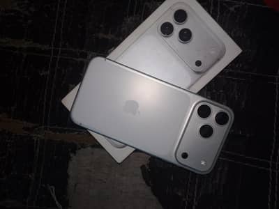 17promax no PT 3 month sim time  warranty first use december 2025