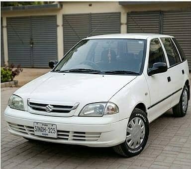Suzuki Cultus 2015