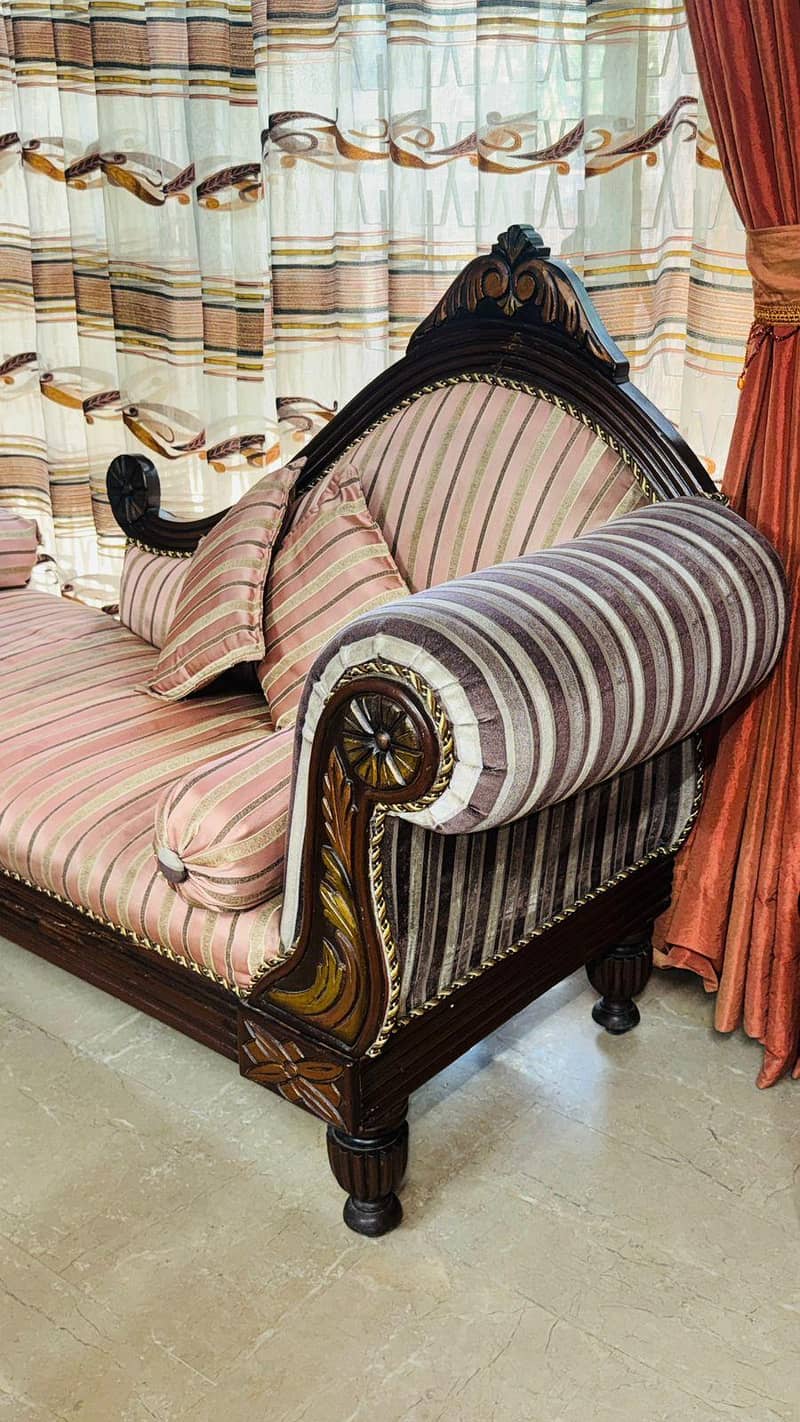 solid Wooden Sofa 2