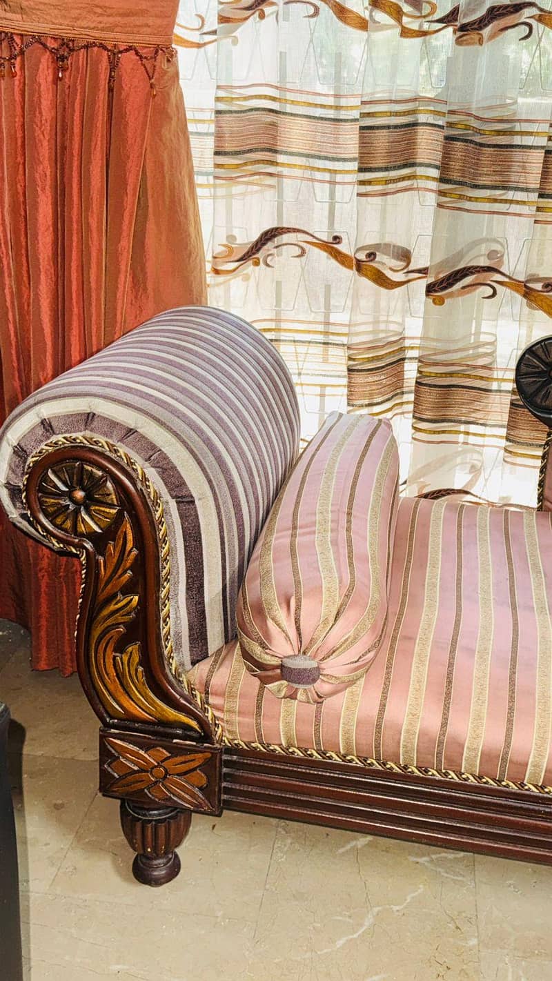 solid Wooden Sofa 3