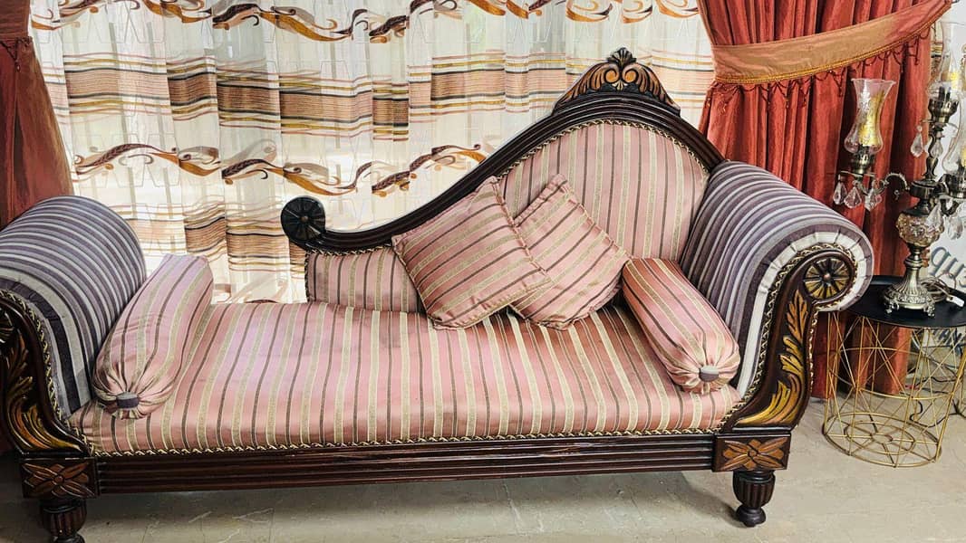 solid Wooden Sofa 4