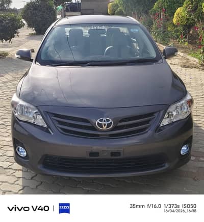 Toyota Corolla GLI 2009