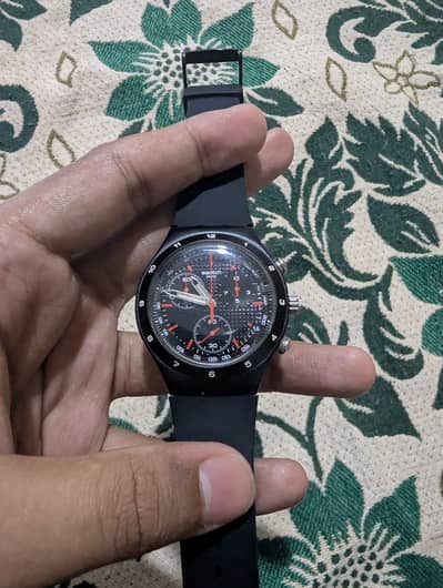 Swatch Chronogrpah Model - YCB4019AG