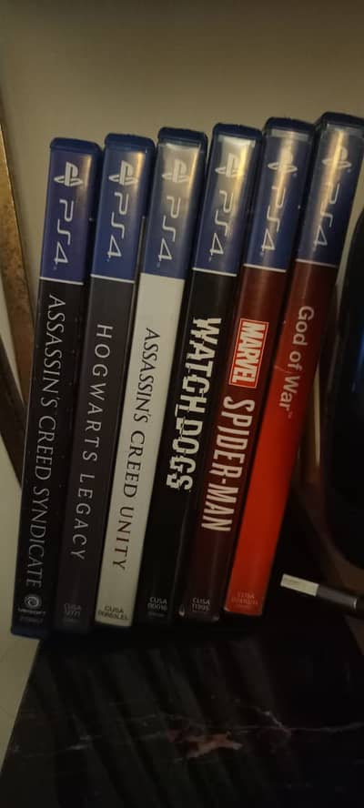 PS4 games for sale in RWP/ISB