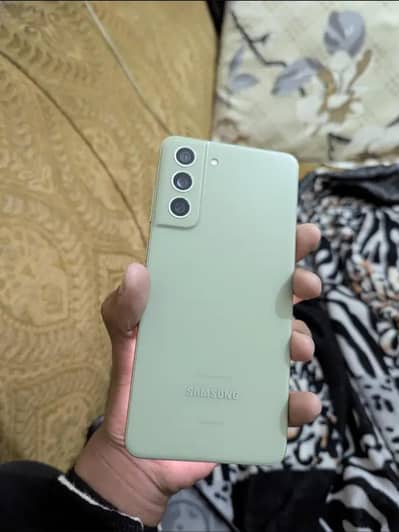 S21 FE 6/128 Dual Sim Approved All ok