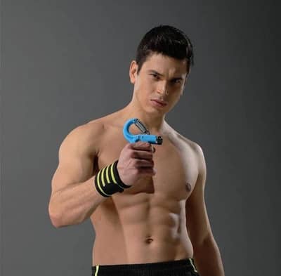 Adjustabable hand gripper for home workout 5-60kg