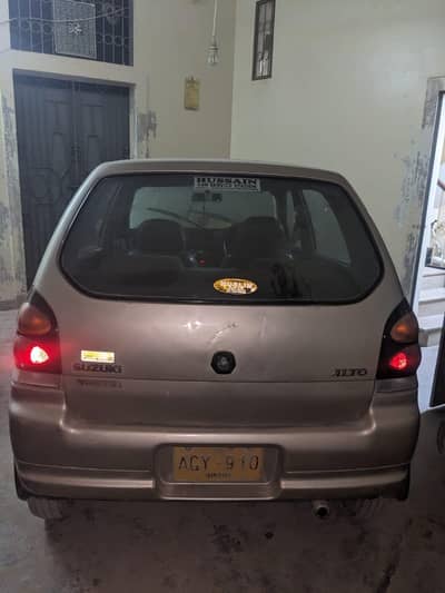 alto vxr 2004 original body gold color