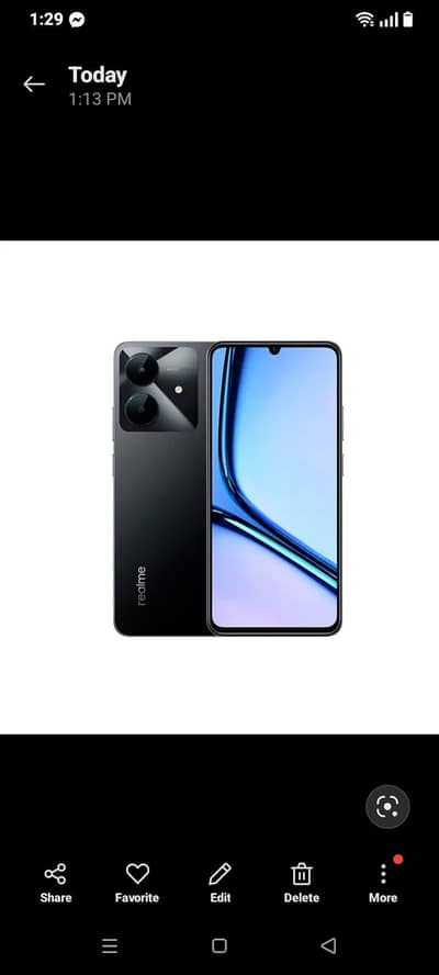 realme note60x box sath charge bi wronty peri