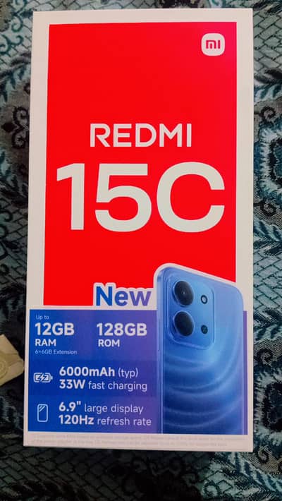 Redmi 15 C
