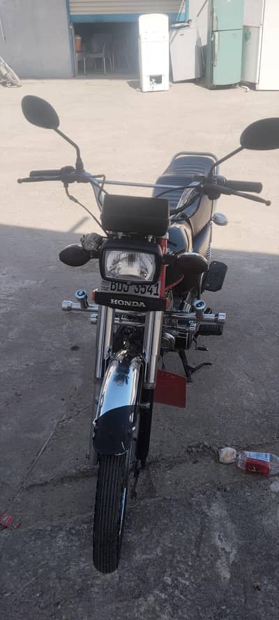 Honda 125 2018 model