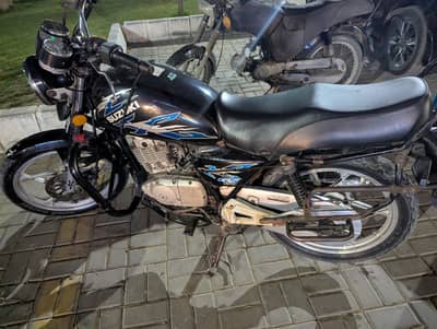 Suzuki GS 150 Special Addition